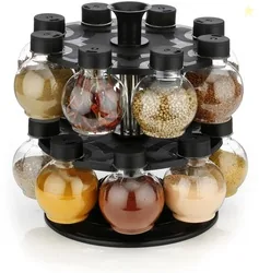 ATMAN Spice Set Plastic (16 Piece)