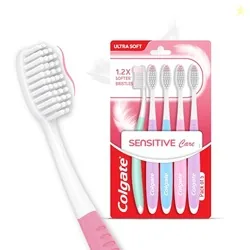 Colgate Gentle Sensitive Care Ultra Soft Bristles Toothbrush - 5Pcs