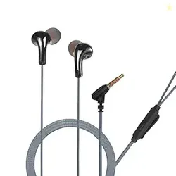 Hitage HB-7 ZAM Series Earphone Fragrance Wire Wired Headset (Black in