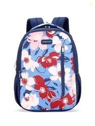 Lavie Sport 45cm Floral Printed 26 Litres School Backpack for Girls |