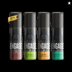 Engage Mini Deo Combo For Men 50mlx 4 | Deo For Men| Long lasting...mo