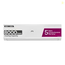 Godrej 3 Ton 3 (5 Years Comprehensive Warranty) 5-In-1 Convertible Coo