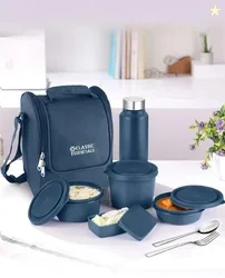 Classic Essentials Supreme Microwave Safe Set of 5 with Bottle|Ba...more