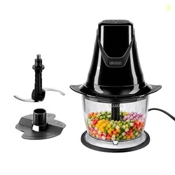 Sujata Chopcraft Electric Chopper 900ml 260W Vegetable Chopper for Kit