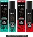 AXE Signature Mysterious and Intense Body Spray - For Men(400 ml, Pack