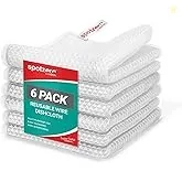 Spotzero By Milton Non-Scratch Wire Dish Cloth (Pack of 6) I Multipurp