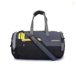 Verage - Boxer - Men's Polyester 37 litres Duffle Bag/Gym Bag with Sho