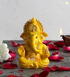 Shri Ganesha Idol for Car Dashboard | Lord Statue for Home, Office & P