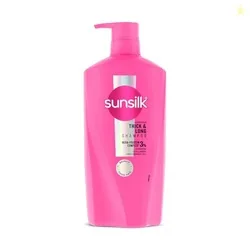 Sunsilk Luscious Thick & Long Shampoo 650 ml || with 3% KERA-PROTEIN C
