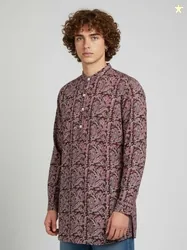 Anouk Rustic Indie Ethnic Motifs Printed Kurta
