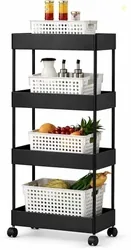 Cantus 4 Compartments High Quality Plastic Portable Storage Troll...mo