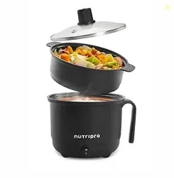 Nutripro Multipurpose Cook Kettle (1.5, litres)