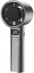 FITRIC Mini Handheld Cooling Fan USB Rechargeable | Silent | Turb...mo