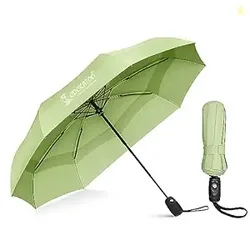 Cockatoo Rain-Guard Automatic Umbrella With 8 Ribs, Material- Polypone