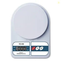 beatXP Kitchen Scale Multipurpose Portable Electronic Digital Weighing