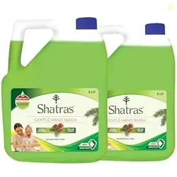 Shatras Handwash Liquid Refill Can - Refresh Pine | Antibacterial 100%
