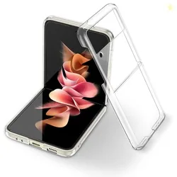 VEGO for Galaxy Z Flip 3 2021 Case 10X Anti-Yellow Heavy Duty Military