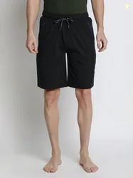 Van Heusen Innerwear Athleisure Charcoal Grey Antiviral Zipper Pocket