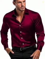 Solstice Men Regular Fit Solid Spread Collar Formal Shirt