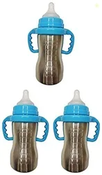 Ole Baby 2 in 1 Double Wall Insulated 304 Stainless Steel Anti Colic F