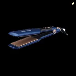 Morphy Richards Keraflow HS4501 Wide Plate Hair Straightener (Blu...mo