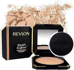 REVLON Touch And Glow Moisturising Compact For Women, All Skin Powder