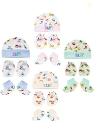 twotogether Baby Boys & Baby Girls Casual Cap Mitten, Bootie (mul...mo