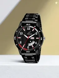 MATRIX Dual Tone Analog Watch  - For Men Sapphire Silicone Strap