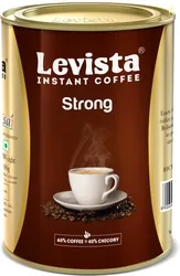 Levista Strong Chocory Mix 60:40 Instant Coffee (100 g, Chicory F...mo