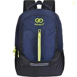 INFINITI 32 L Laptop Backpack(Navy Blue)