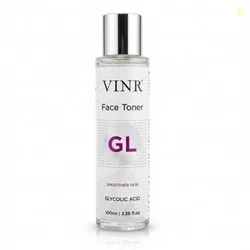 VINR 7% Glycolic Acid Toner For Glowing Skin with 2% Niacinamide & 0.5
