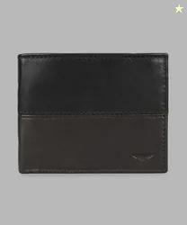 PARK AVENUE Men Brown, Black Genuine Leather Wallet (8 Card Slots...mo