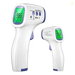 DR VAKU Infrared Digital Thermometer For Fever, Non-Contact Laser Infr