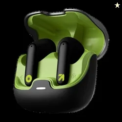 Goboult Z40 with ENC Mic, 60Hr Battery, Metal Finish, Low Latency...mo