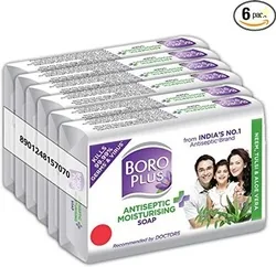 BOROPLUS Antiseptic Moisturising Soap 125gm Pack Of 3 (3 x 125 g)