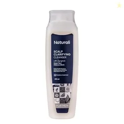 Naturali Scalp Clarifying Anti-Dandruff Shampoo | Derma Approved Shamp