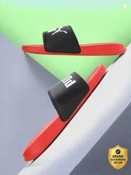 PUMA Popcat 20 RES Men Slides (Multicolor , 8)