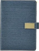 amazon basics Professional Undated Diary 2026 | Vintage Faux Leather D