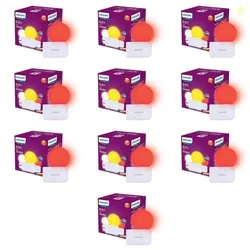 Philips Joy Vision Coral Rush 0.5W LED Night Lamp | Soft White Glow |