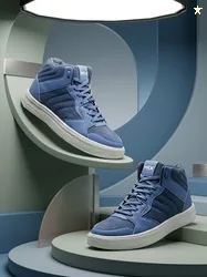 HRX by Hrithik Roshan Men Colourblocked Velvet Sneakers