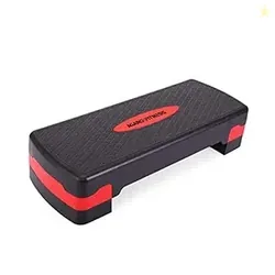 AGARO Aerobics Stepper Adjustable Home Gym Exercise Fitness Stepper, B