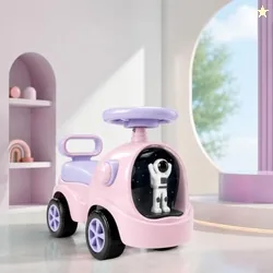 Cockatoo-Kids Baby Bunny Swing Car for Kids Ride-On Magic Car Push & G