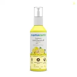 Mamaearth Lemon Anti-Dandruff Hair Oil for Flaky Scalp 100ml|Scalp Irr