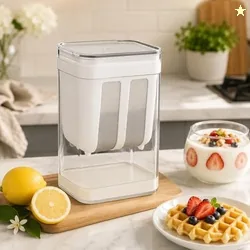 PANCA 2-in-1 Greek Yogurt Maker & Hung Curd Maker | Fine Mesh Strainer