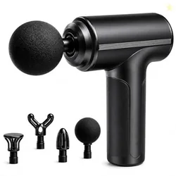 Bouncefit MG-203 Portable Handheld Electric Massage Gun | Body Massage