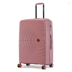 Nasher Miles Polypropylene Spinner Seattle Hard-Sided Check-in Luggage