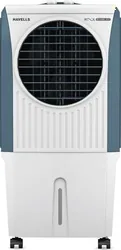 HAVELLS 52 L Room/Personal Air Cooler (White, Grey, KoolBlink 52)