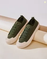 STYLI Round-Toe Lace-Up Shoes