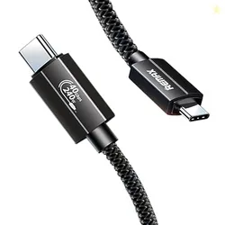 INICIO USB-C USB 4 Cable For Thunderbolt 4/3 40Gbps Data Transfer, 8K/