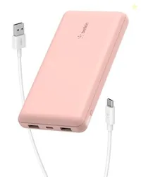 Belkin 20000 mAh Power Bank | Super Fast Charging | USB-C PD Port | 15